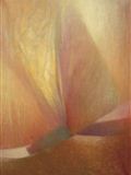 Aragonitové fluidum, 1992, 120x85 cm, Olej
