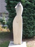 Velká dívka, 2003, v. 160 cm,prodáno